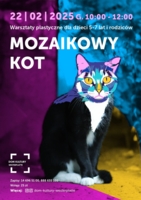 mozaikowy kot